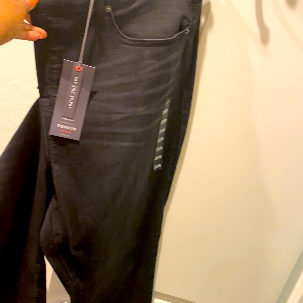 Plus size skinny jeans